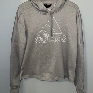 Grey adidas hoodie, brand new, never worn!